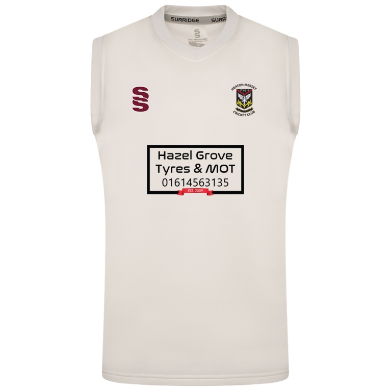Heaton Mersey CC - BLAST SLEEVELESS SWEATER - Men's Fit