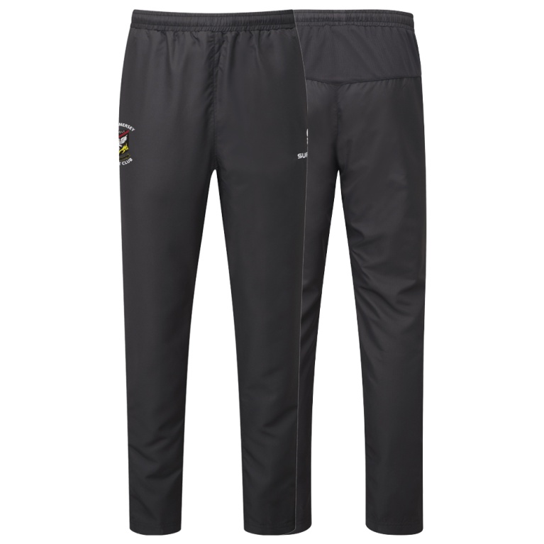 HEATON MERSEY CC Women's Ripstop Track Pant : Black