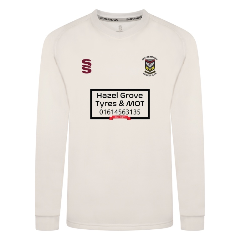 Heaton Mersey CC - BLAST LONG SLEEVE SWEATER - Men's Fit