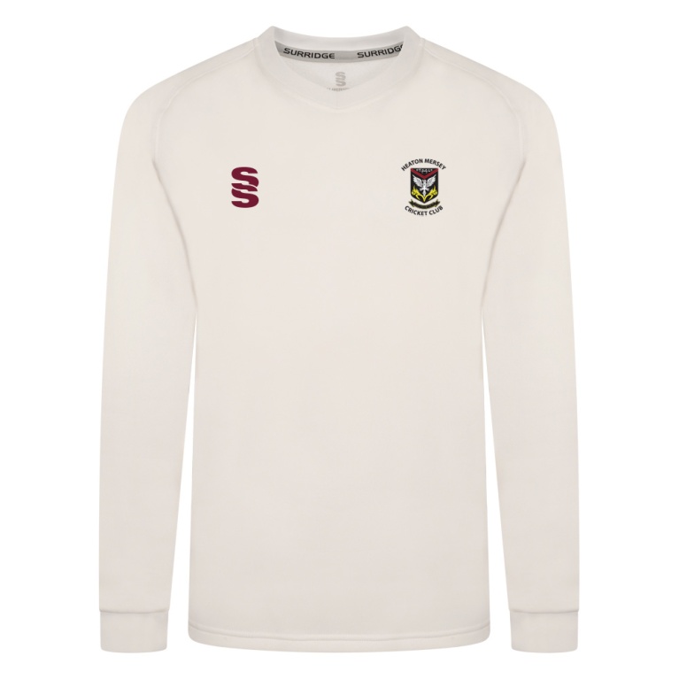 Heaton Mersey CC - BLAST LONG SLEEVE SWEATER - Men's Fit