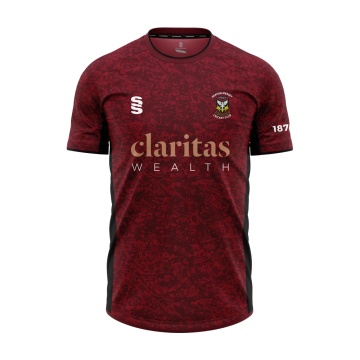 PRE-ORDER - Heaton Mersey CC - Short Sleeved Shirt - Coloured