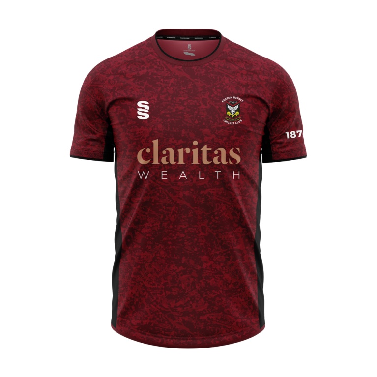 PRE-ORDER - Heaton Mersey CC - Short Sleeved Shirt - Coloured