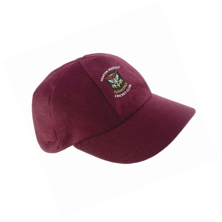 Heaton Mersey CC Traditional Cap