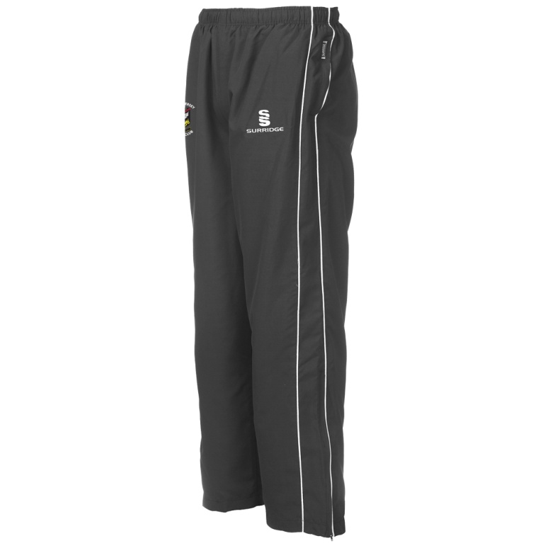 HEATON MERSEY CC Classic Tracksuit Pant 3/4 Zip Length Navy Mens