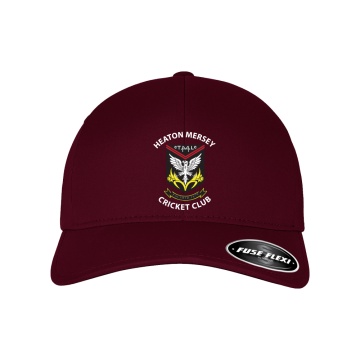 HEATON MERSEY CC Fuse Flexi Cap - Maroon