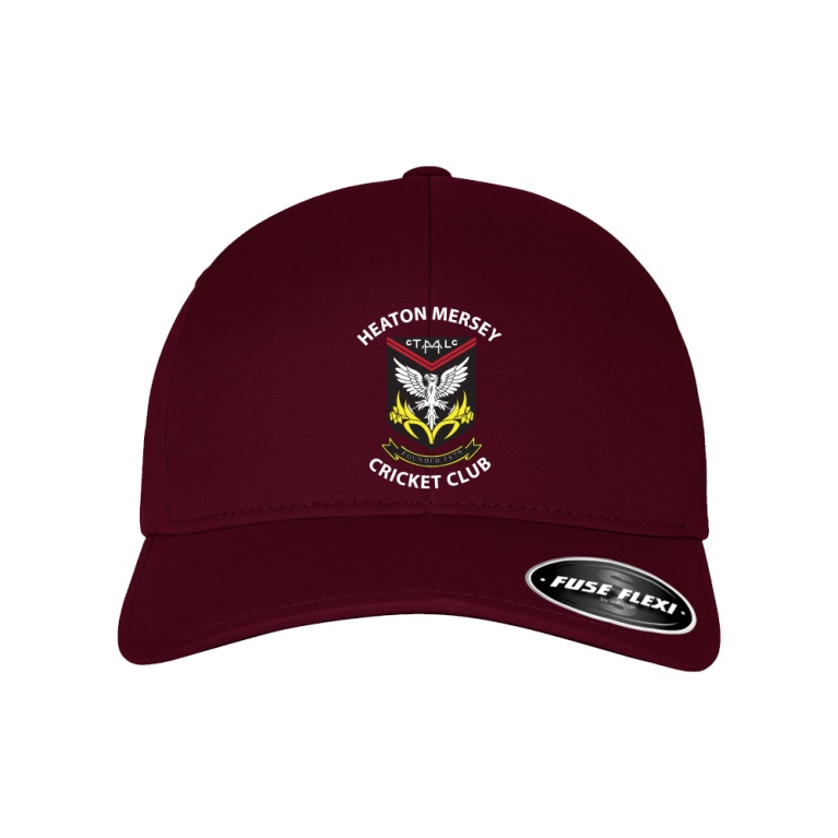 HEATON MERSEY CC Fuse Flexi Cap - Maroon