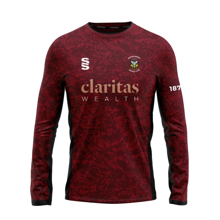 PRE-ORDER - Heaton Mersey CC - Long Sleeved Shirt - Coloured