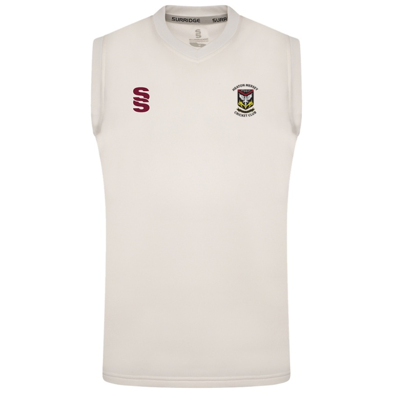 Heaton Mersey CC - BLAST SLEEVELESS SWEATER - Men's Fit