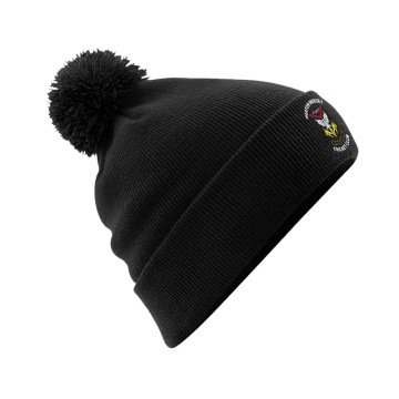 HEATON MERSEY CC Original Pom Pom Beanie : Black